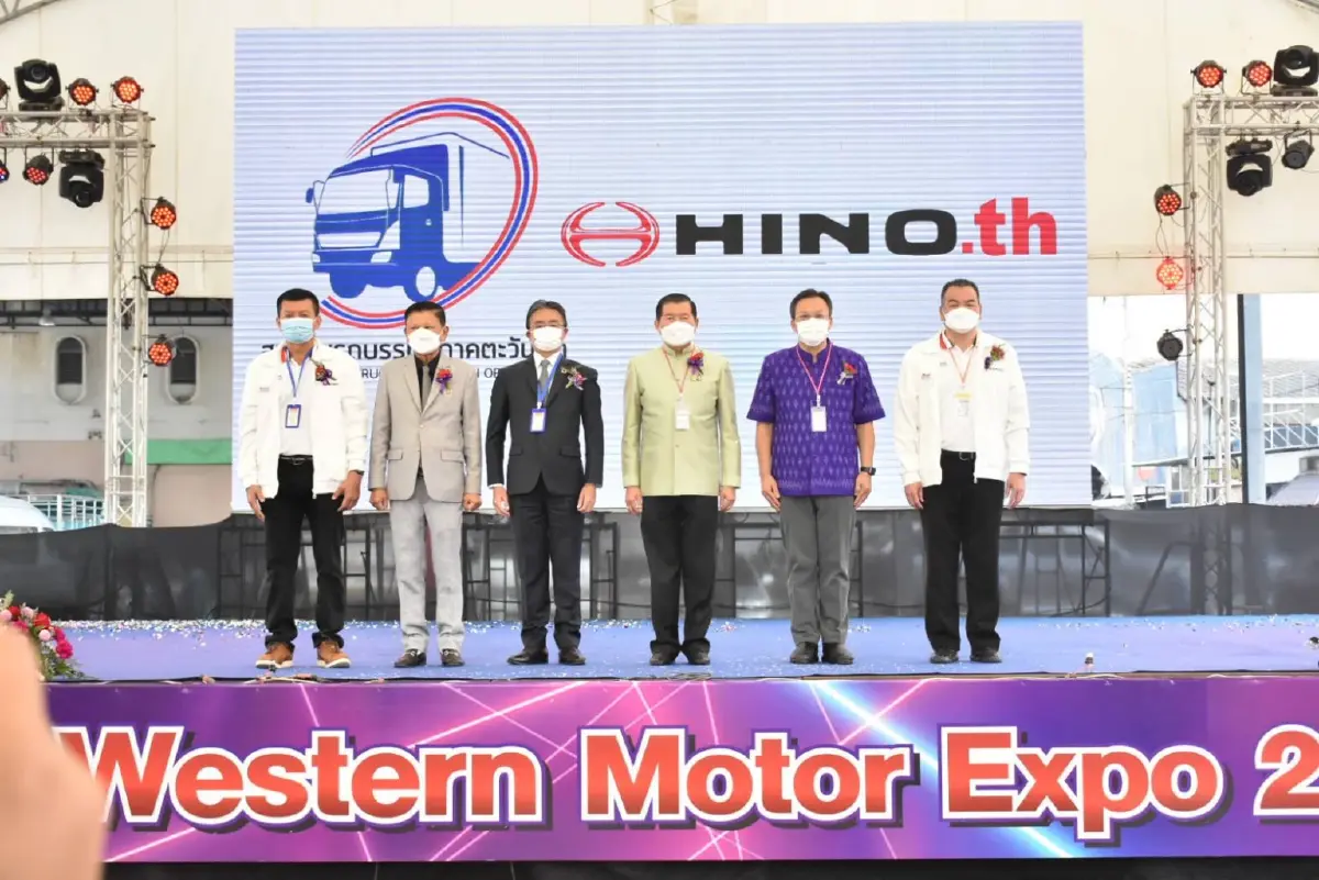 “นิพนธ์” เปิดงานประชุม Western Motor Expo 2022 หนุนผู้ประกอบการรถบรรทุก