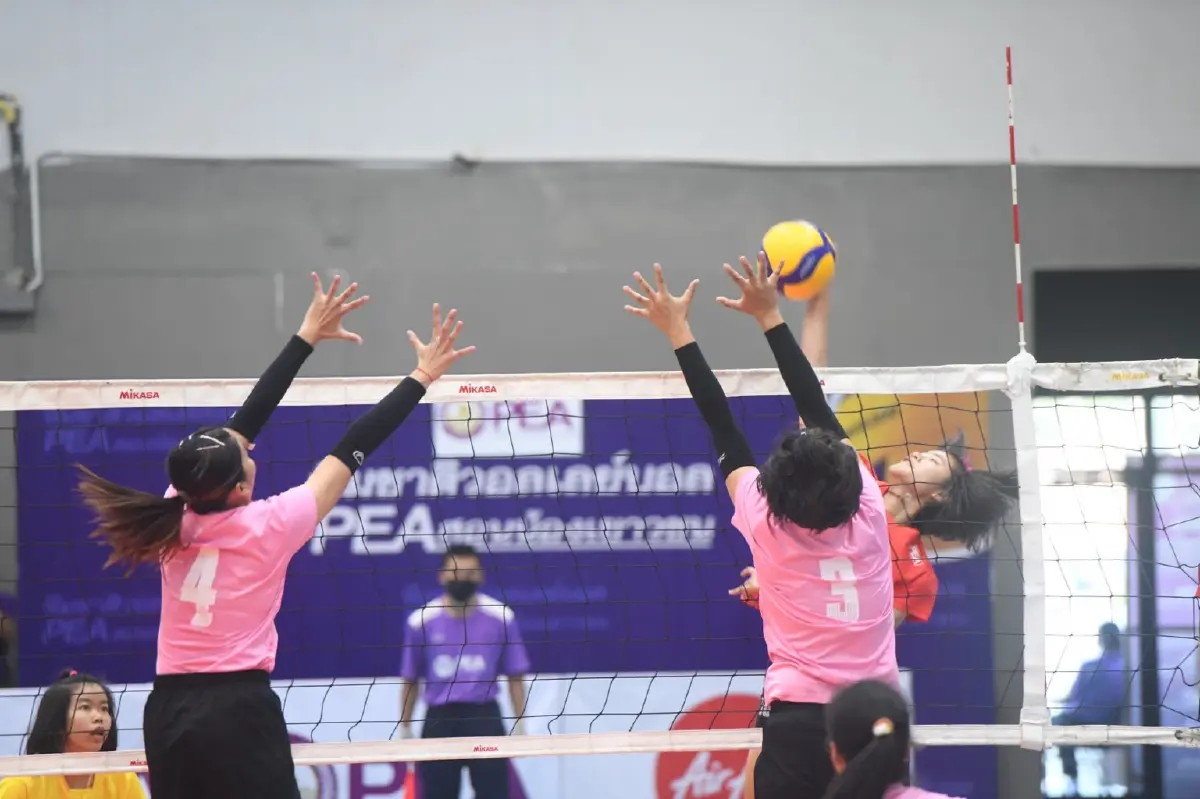 PEA ปิดวอลเลย์บอลเยาวชน 18 ปี ชิงถ้วยพระราชทานสมเด็จพระกนิษฐาธิราชเจ้า กรมสมเด็จพระเทพรัตนราชสุดาฯ สยามบรมราชกุมารี ประจำปี 2564
