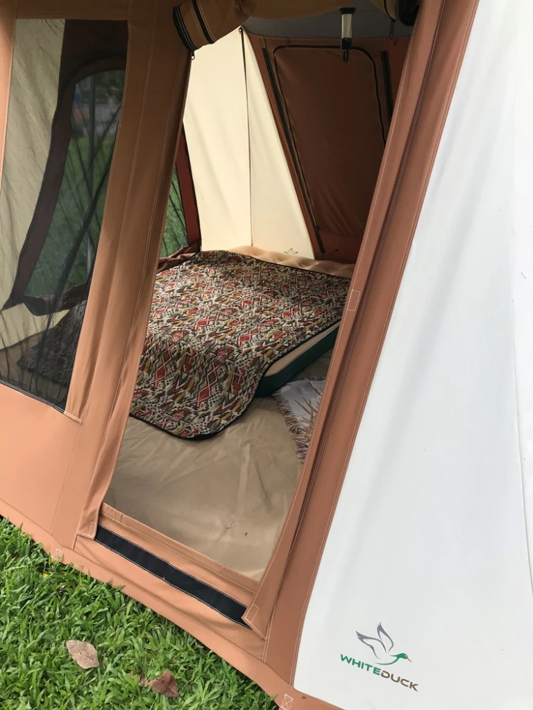 เปิด “เต็นท์” Glamping 4 รุ่นยอดนิยมของ White Duck ท้าแดดท้าฝนท้าลม