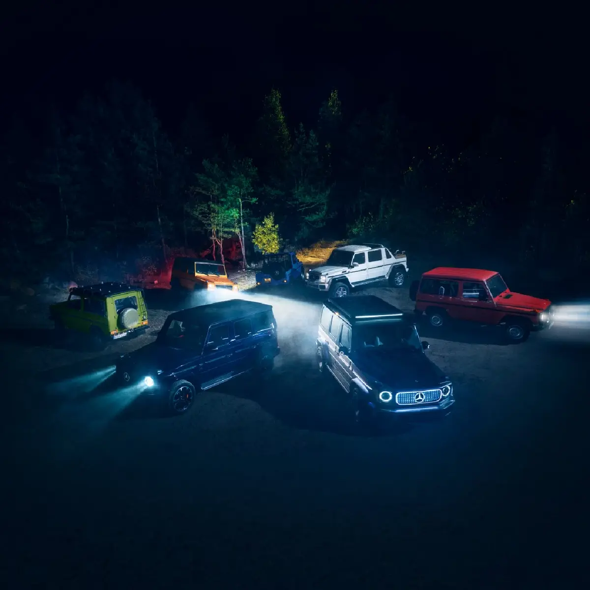 Mercedes-Benz ชวนเปลี่ยนความรักเป็นนิรันดร์ กับแคมเปญ G-Class แข็งแกร่งเหนือกาลเวลา