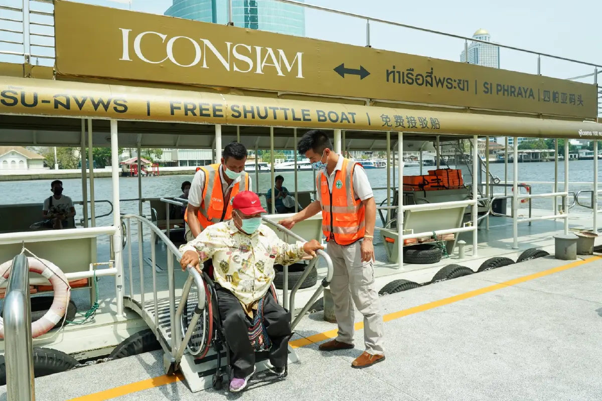 กลุ่มบริษัทสยามพิวรรธน์ รับรางวัลประกาศเกียรติคุณด้านส่งเสริมอารยสถาปัตย์ดีเด่น