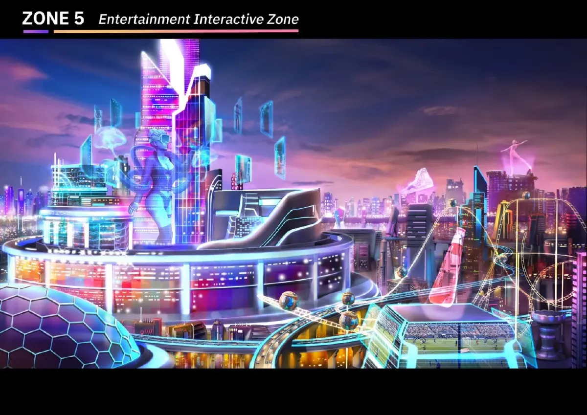Jakaverse โลกแห่งเกมเสมือนจริง ตัวอย่างเป็นทางการ