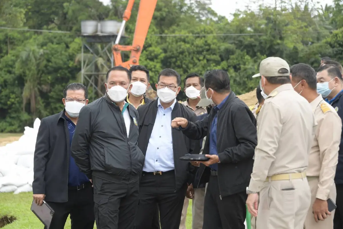 "เฉลิมชัย" สั่งด่วน ชป. เร่งช่วยชาวมูโนะ หลังมีฝนตกหนัก
