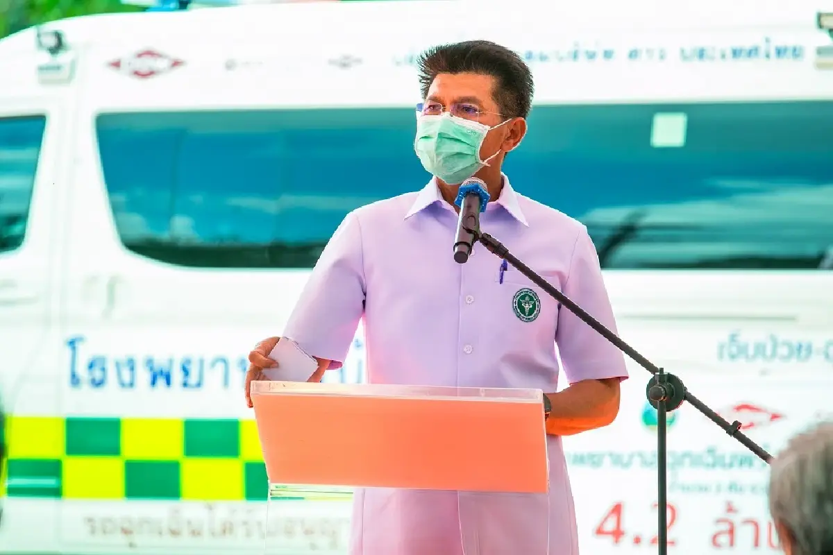 Dow มอบรถพยาบาลฉุกเฉินมาตรฐานสากล 4.2 ล้าน หนุนบริการสาธารณสุขเพื่อชาวระยอง