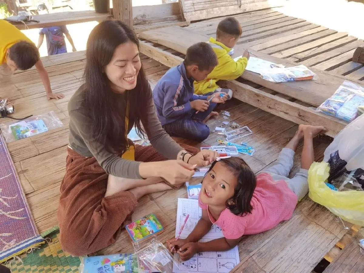 “ปารวี”ขี่มอไซค์ลุยเดี่ยว เที่ยวจนเป็นครูดอย