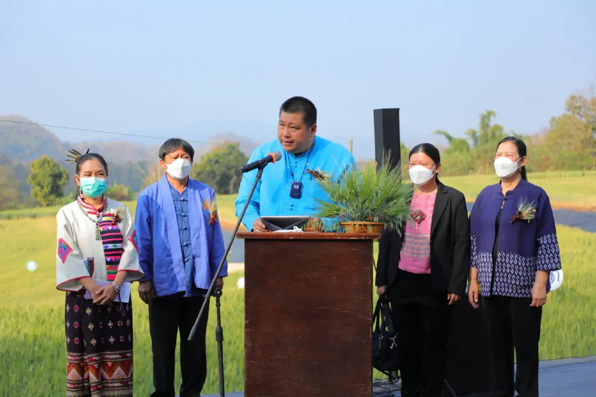 ผลักดันข้าวสาลี ส่งเสริมเกษตรกรแปลงใหญ่ สู่บทบาทการพัฒนาเศรษฐกิจไทย