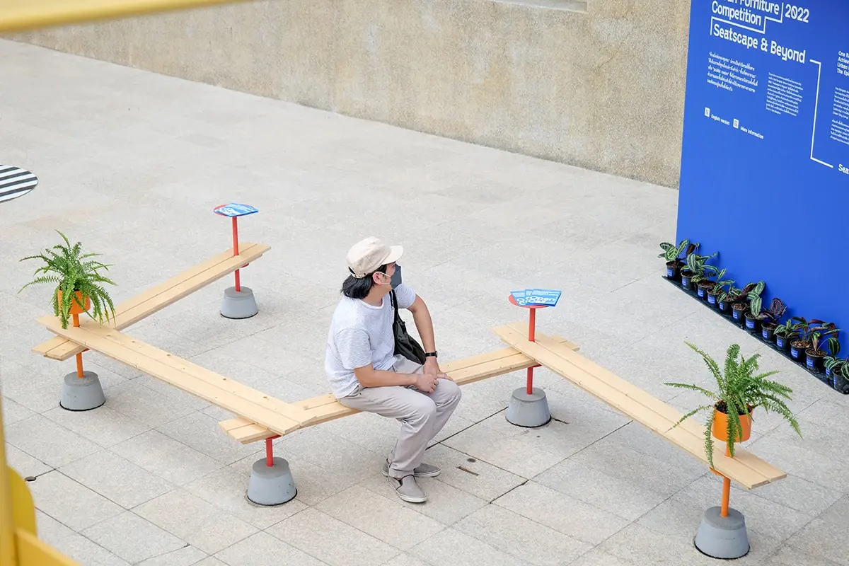 “วัน แบงค็อก” ชวน "ออกแบบเก้าอี้” ชิงรางวัลมูลค่า 5 แสนบาท