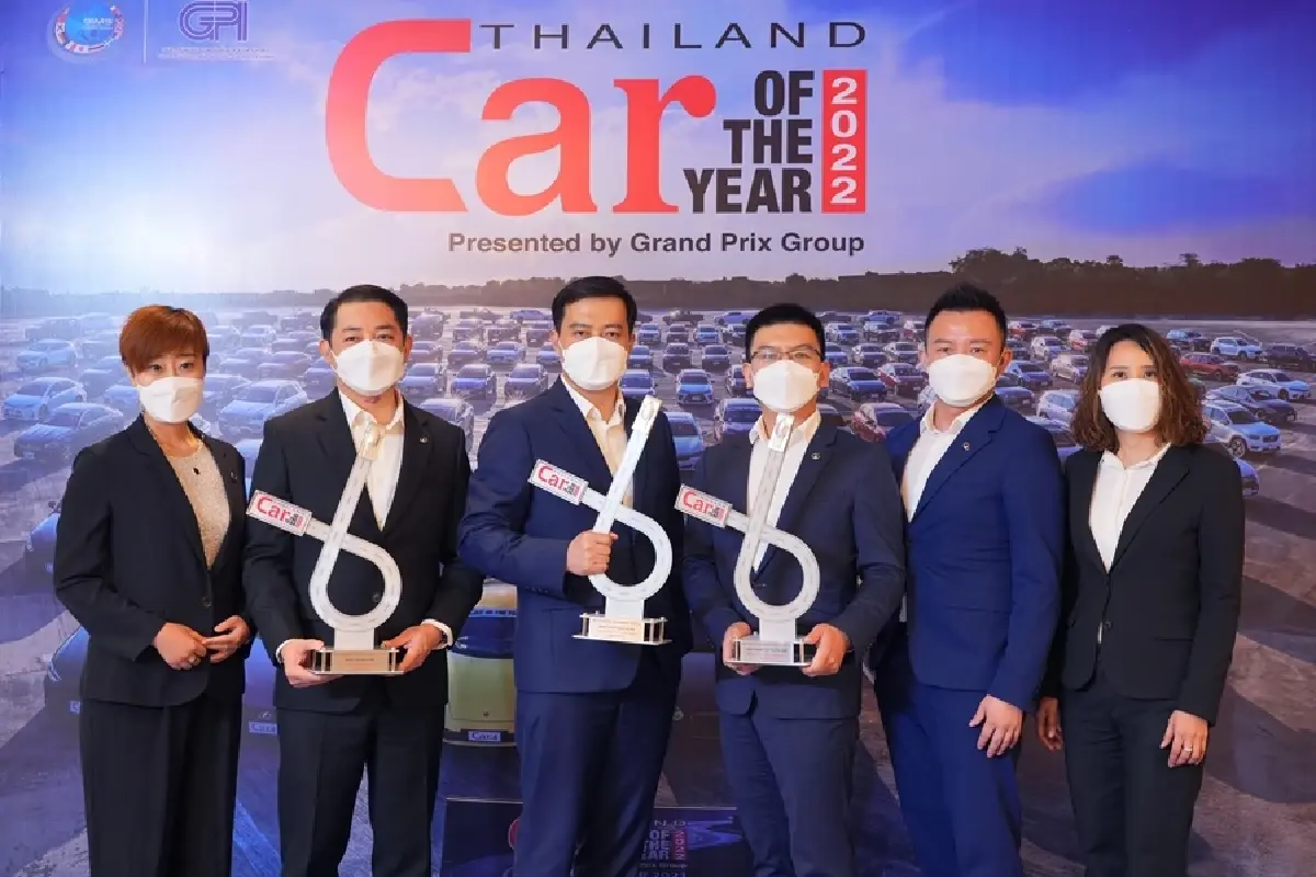 เกรท วอลล์ มอเตอร์ คว้า 3 รางวัลจากงาน "CAR & BIKE OF THE YEAR 2022"