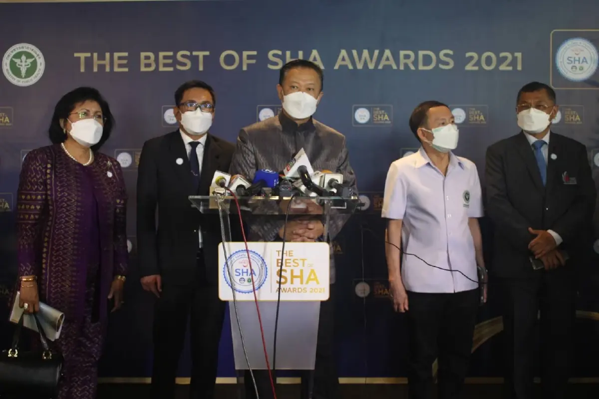 ททท. มอบรางวัล The Best of SHA Awards 2021 มาตรฐาน SHA 160 ราย