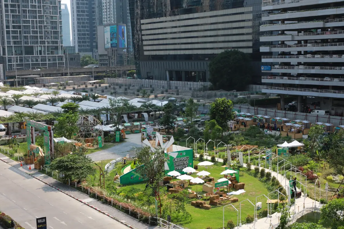 กรมการค้าภายในปลื้ม งานตลาดนัดอินทรีย์จัด 3 สัปดาห์แรก
