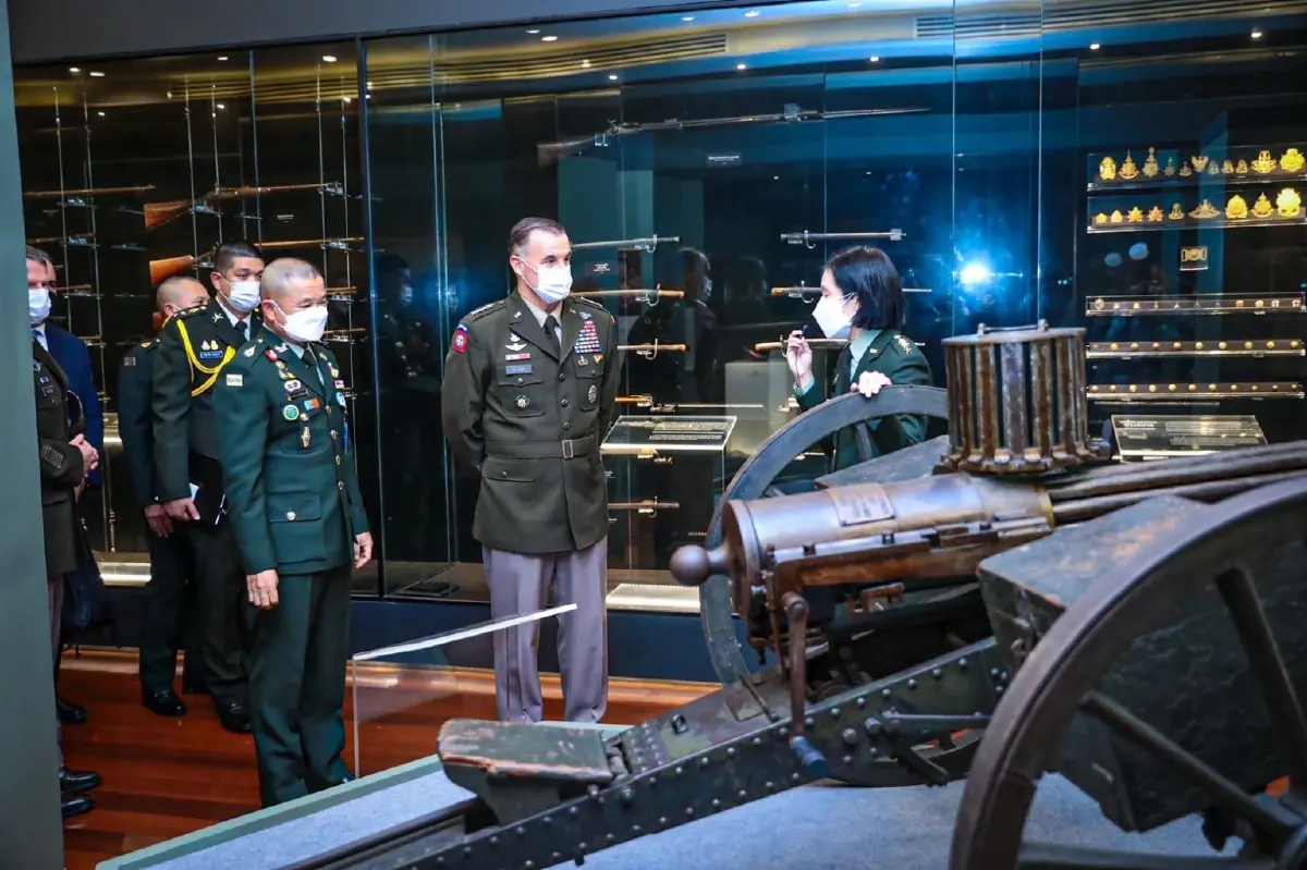 ผบ.ทบ. ต้อนรับ ผบ.กองกำลังทางบกสหรัฐฯ ภาคพื้นแปซิฟิก สานสัมพันธ์งานมั่นคง