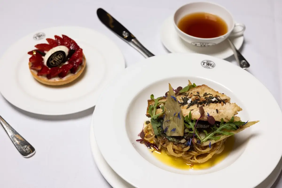 เมนูพิเศษผลผลิต “โครงการหลวง" จาก 15 ร้านดังใน "สยามพารากอน"