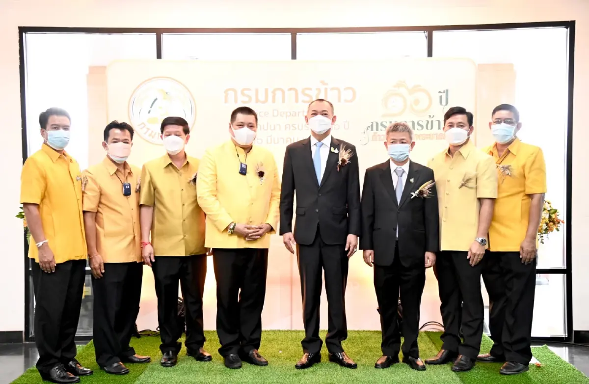 เฉลิมชัย ลั่น พัฒนาพันธุ์ข้าวแข่งตลาดโลก ดันชาวนารวมกลุ่มสร้างอำนาจต่อรอง