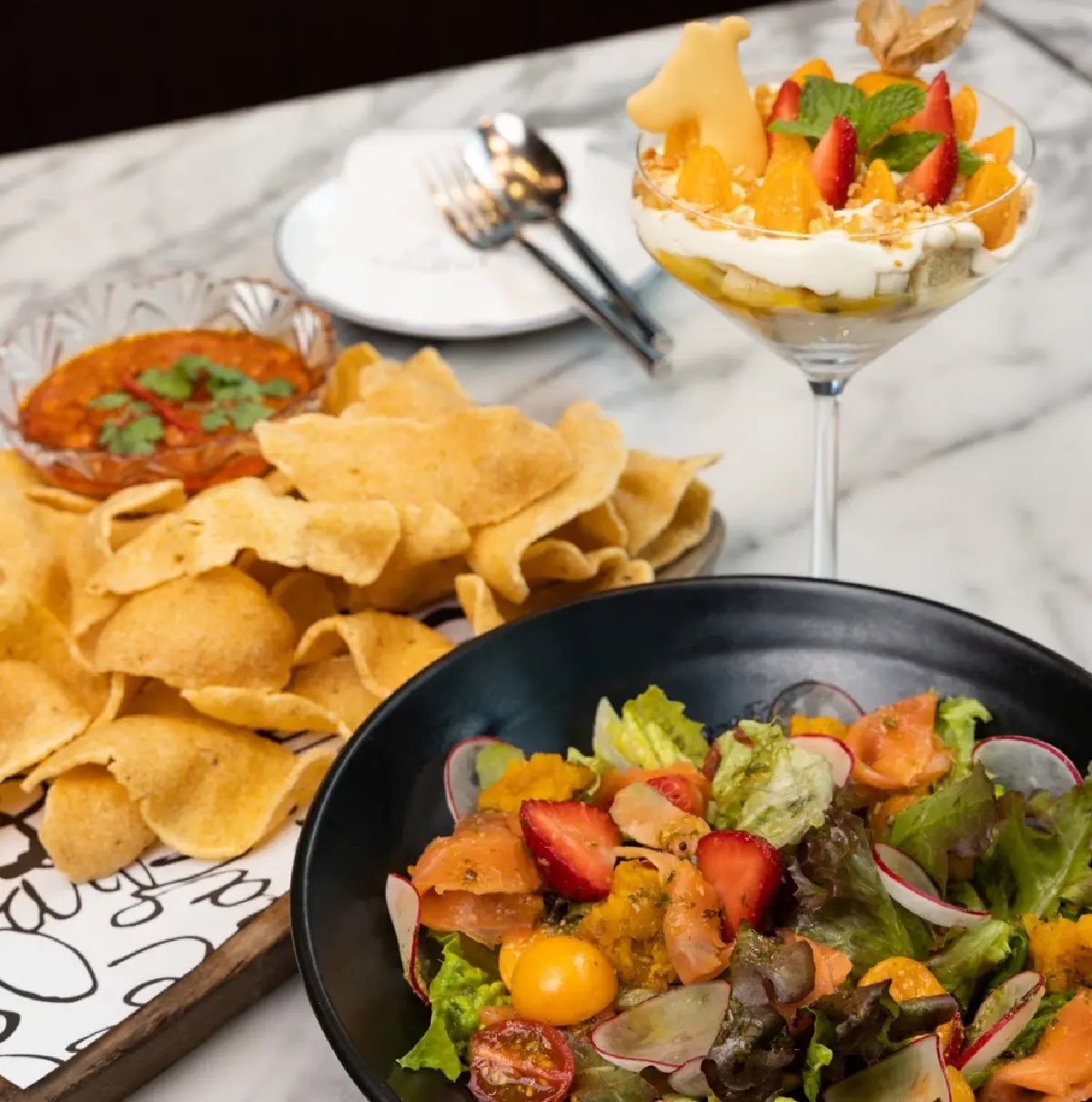 เมนูพิเศษผลผลิต “โครงการหลวง" จาก 15 ร้านดังใน "สยามพารากอน"