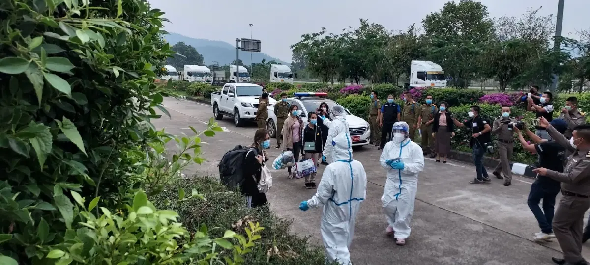 ช่วยเหลือ 3 คนไทยจากแก๊งแสกมเมอร์ฝั่ง สปป.ลาว