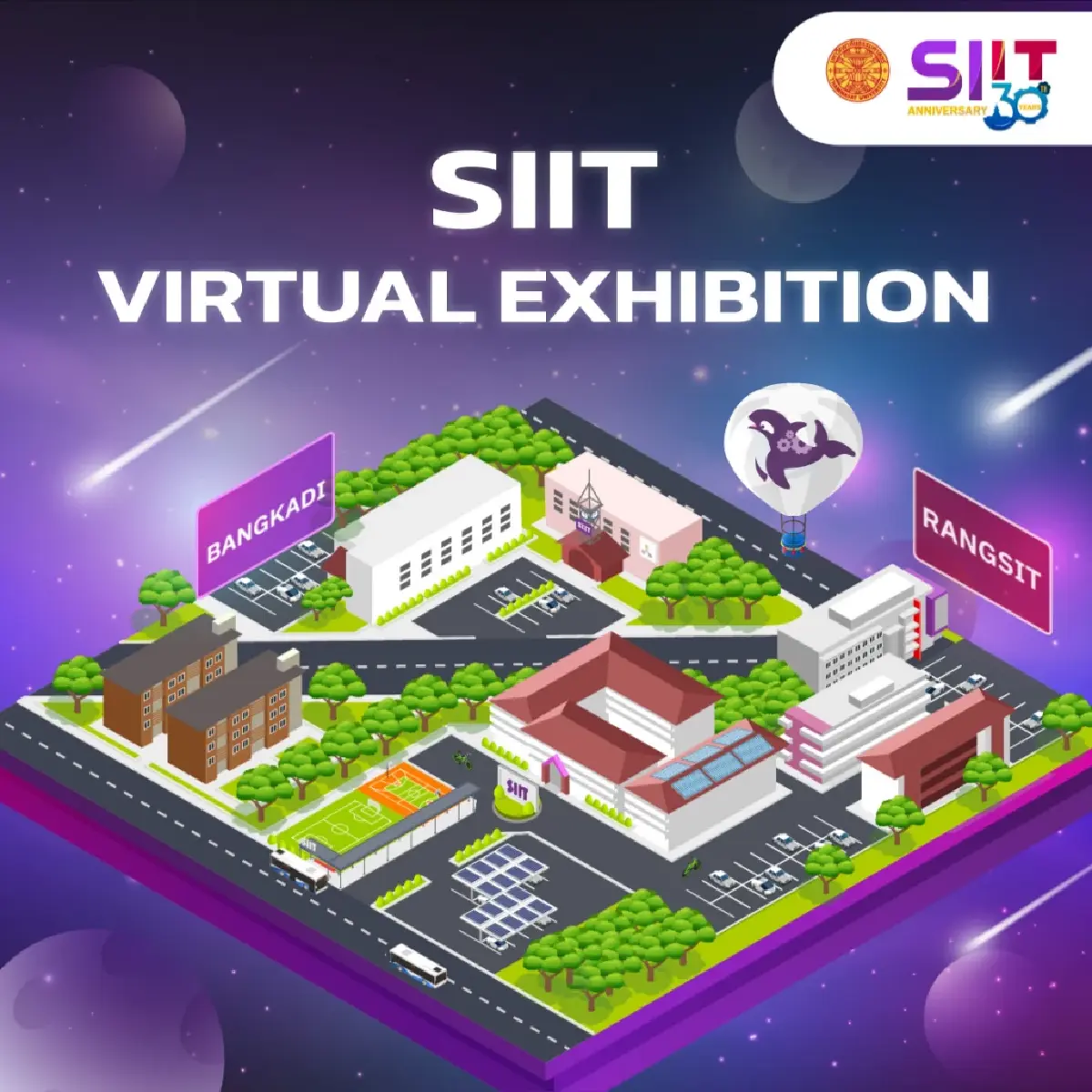 SIIT มธ. เปิดตัว “SIIT Virtual Exhibition” พื้นที่ค้นหาตัวเองสำหรับคนรุ่นใหม่