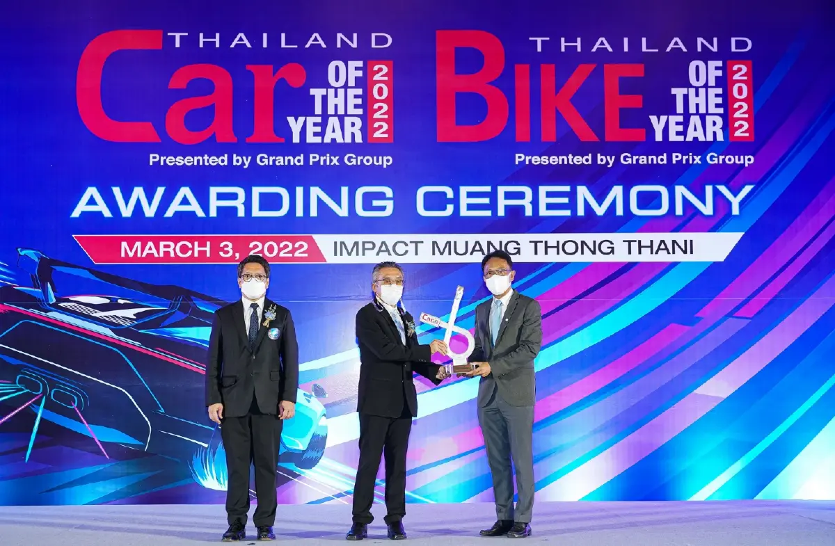 มาสเตอร์ คาร์ เร้นเทิล คว้ารางวัล Car of The Year 2022