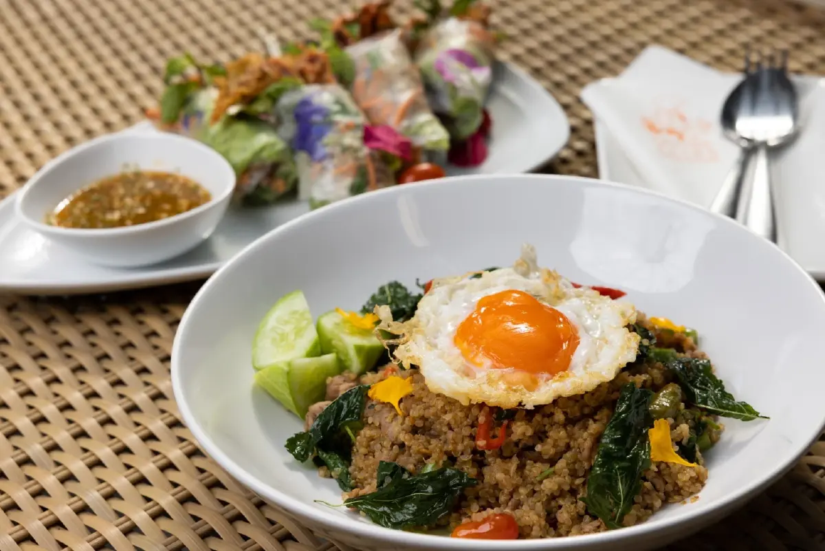 เมนูพิเศษผลผลิต “โครงการหลวง" จาก 15 ร้านดังใน "สยามพารากอน"