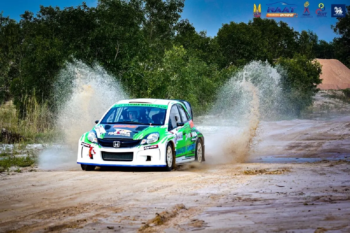 ร.ย.ส.ท.ตอกย้ำความสำเร็จประเดิมแรลลี่สนามแรกปี2022 สุดคึก