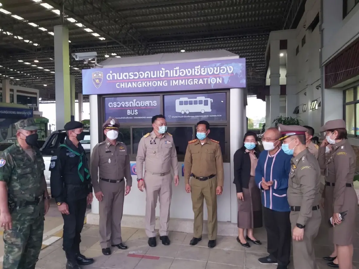 ช่วยเหลือ 3 คนไทยจากแก๊งแสกมเมอร์ฝั่ง สปป.ลาว