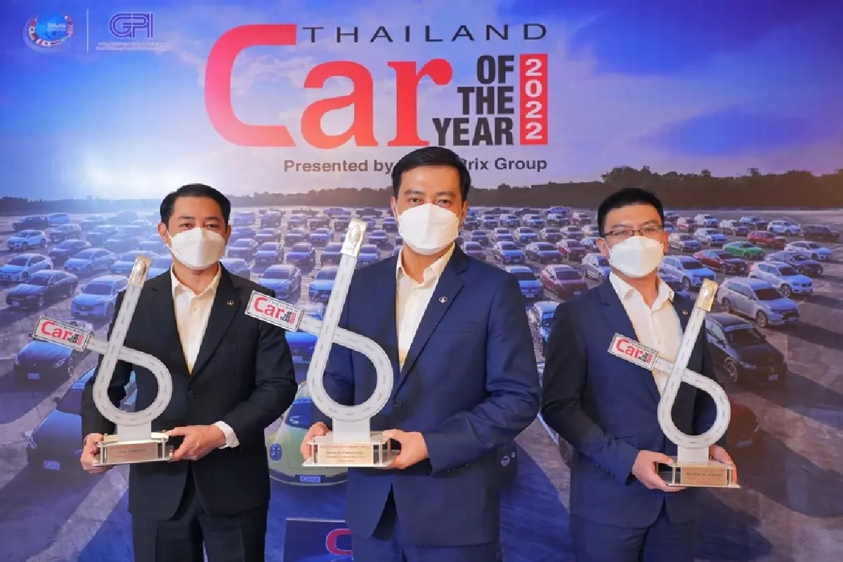 เกรท วอลล์ มอเตอร์ คว้า 3 รางวัลจากงาน "CAR & BIKE OF THE YEAR 2022"