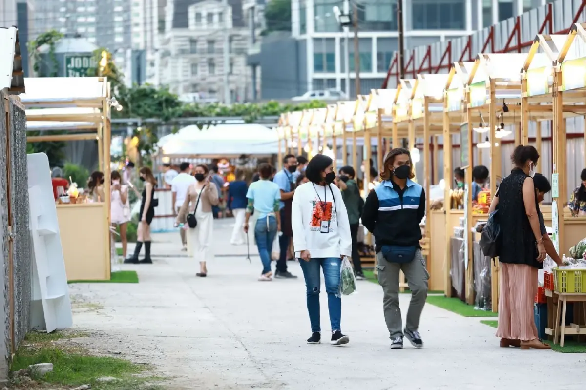 กรมการค้าภายในปลื้ม งานตลาดนัดอินทรีย์จัด 3 สัปดาห์แรก