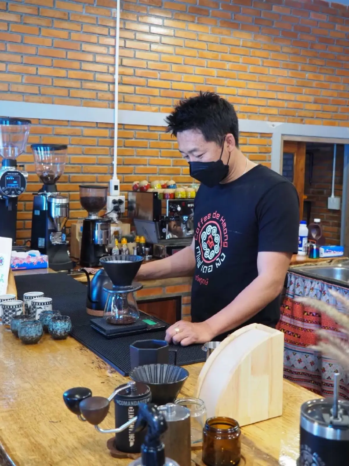 “เกอิชา” กาแฟเด่น กิโลละ 8 พัน ผลการพัฒนาจากระบบส่งเสริมเกษตรแบบแปลงใหญ่