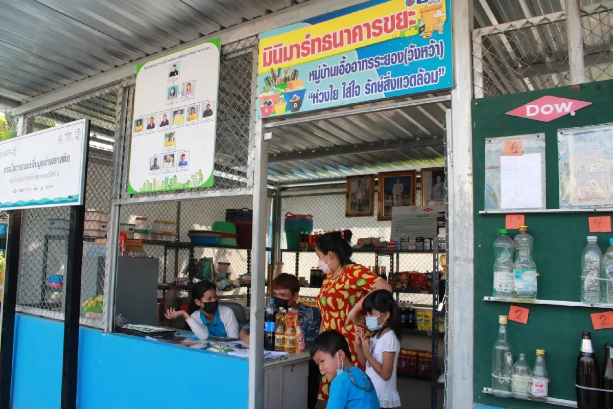 การเคหะแห่งชาติ ชู “ชุมชนวังหว้า” จ.ระยอง ต้นแบบการจัดการขยะแบบยั่งยืน  แปลงขยะสู่การสร้างอาชีพ สร้างรายได้ และความเป็นอยู่ที่ดีให้ทุกคนในชุมชน