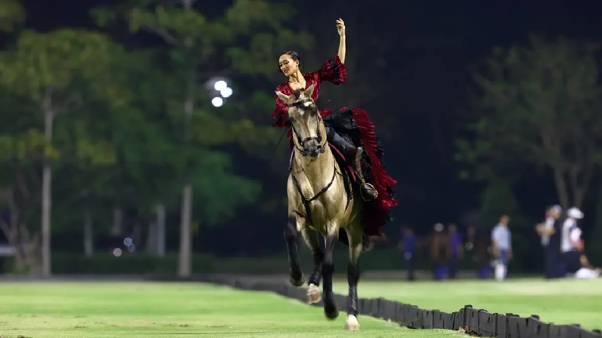 กีฬาขี่ม้า "โปโล" การแข่งขันกระชับความสัมพันธ์ระหว่างประเทศ