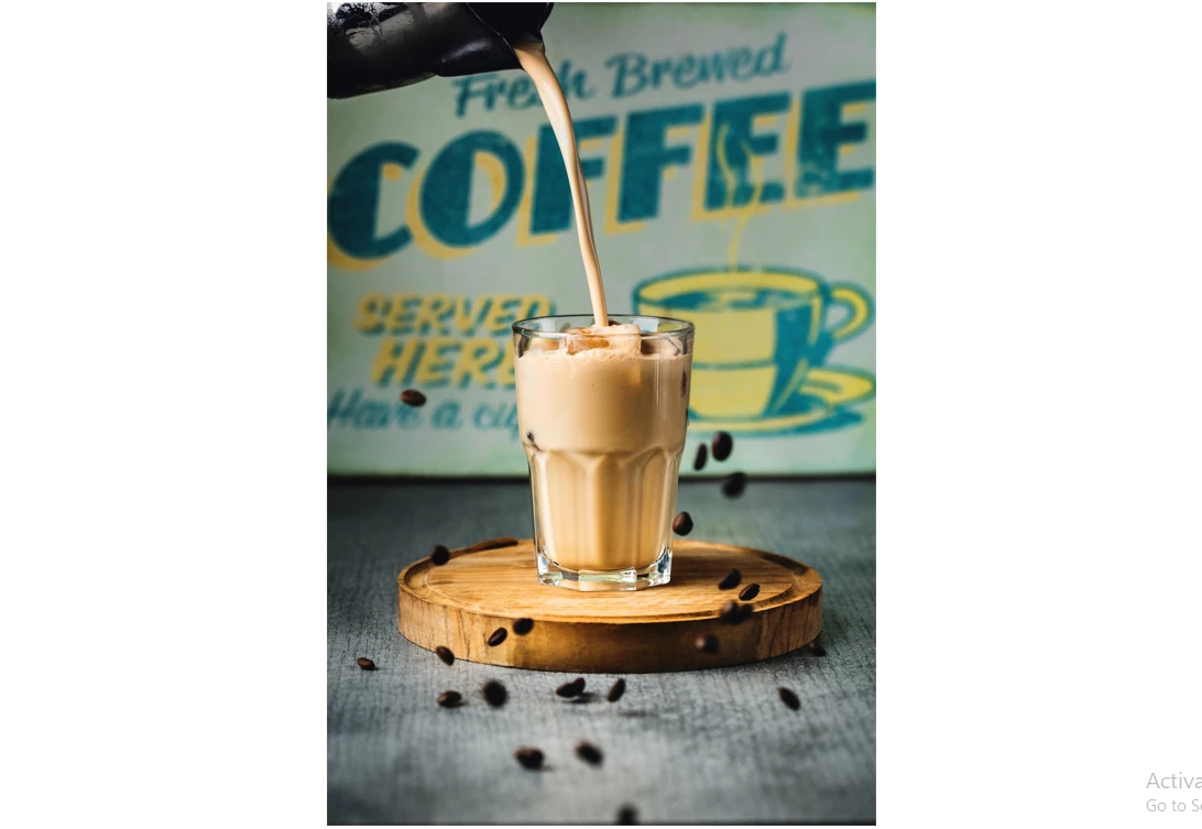 จากออเดอร์สู่ซิกเนเจอร์ “Raf coffee” กาแฟครีมนมปั่นตัวใหม่จาก “รัสเซีย”