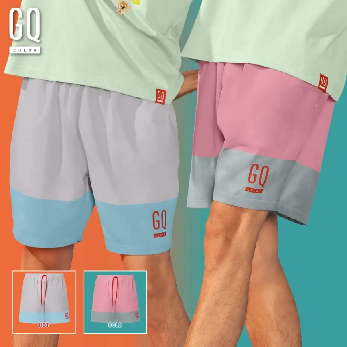 GQColor™ "เสื้อเปลี่ยนสี" ไอเท็มสุดเจ๋งรับซัมเมอร์