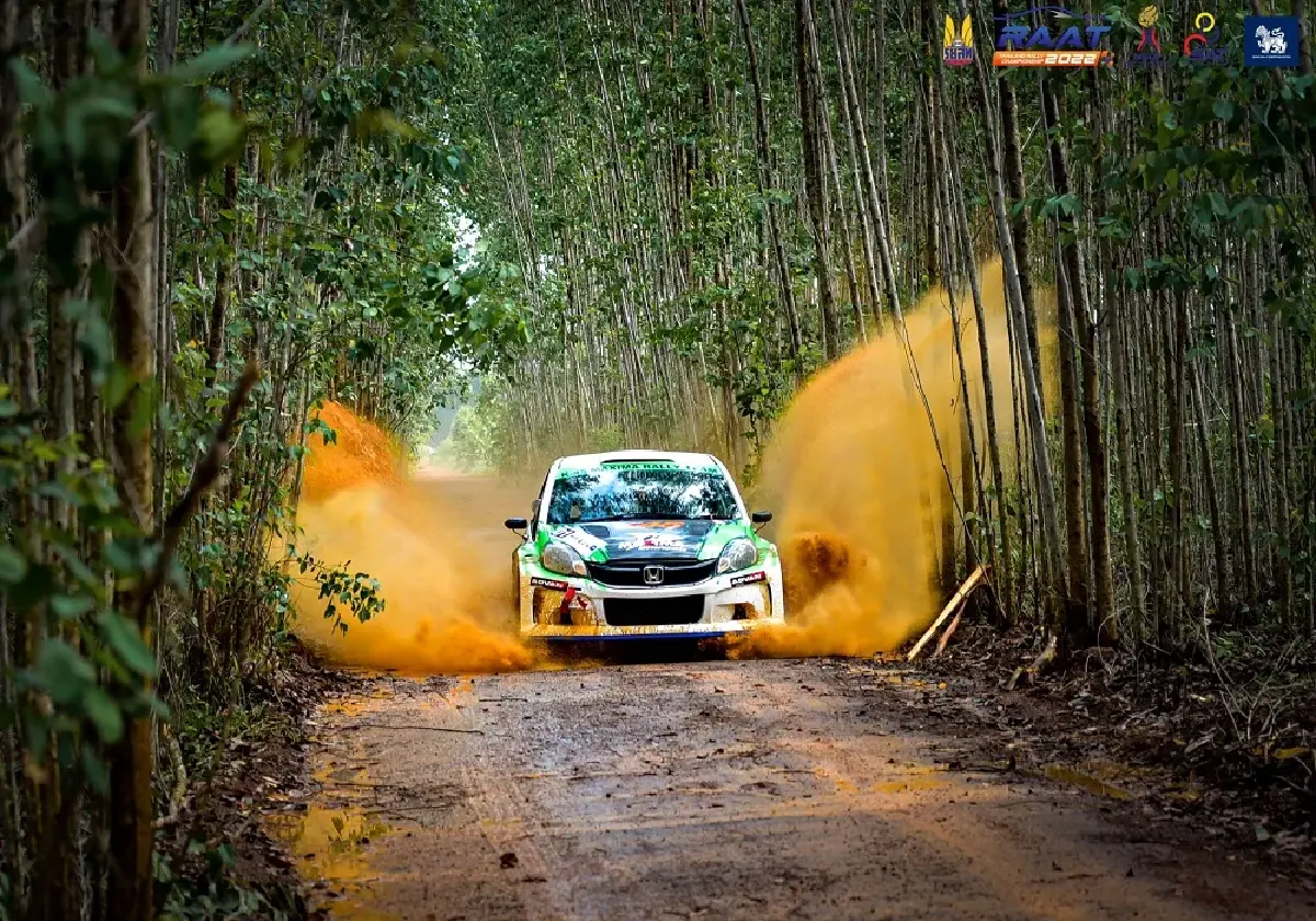 ร.ย.ส.ท.ตอกย้ำความสำเร็จประเดิมแรลลี่สนามแรกปี2022 สุดคึก