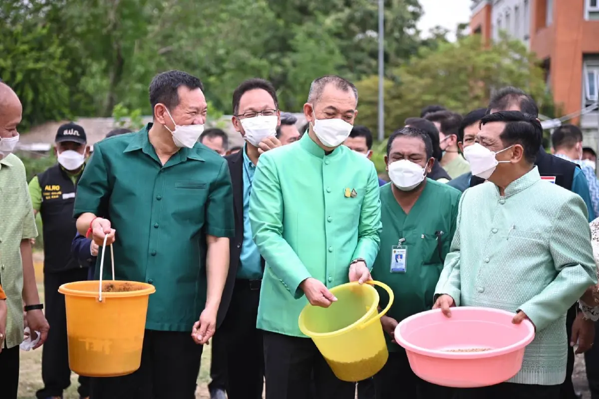 เกษตร เพิ่มพื้นที่สีเขียวในวัด โรงเรียน ชุมชนเมือง