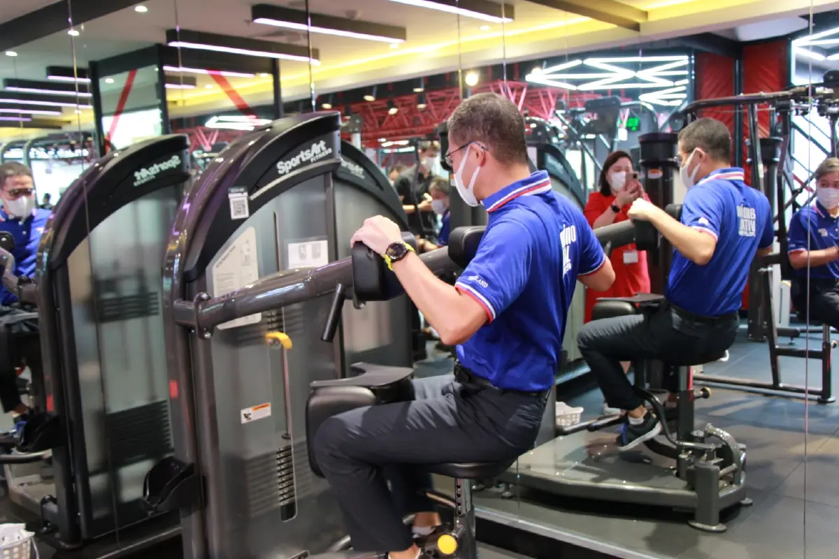 อายิโนะโมะโต๊ะ ส่งเสริมพนักงานตระหนักรู้และสร้างสุขภาพที่ดีอย่างยั่งยืน