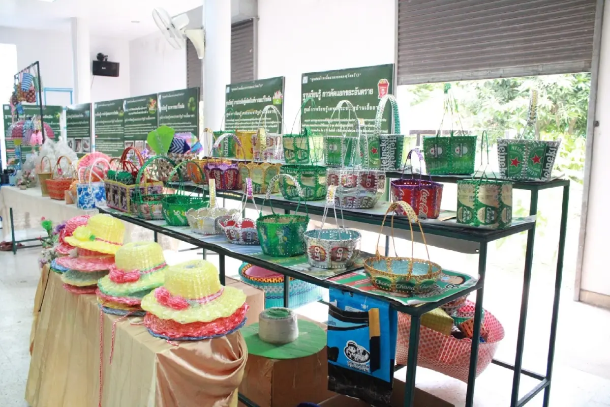 การเคหะแห่งชาติ ชู “ชุมชนวังหว้า” จ.ระยอง ต้นแบบการจัดการขยะแบบยั่งยืน  แปลงขยะสู่การสร้างอาชีพ สร้างรายได้ และความเป็นอยู่ที่ดีให้ทุกคนในชุมชน