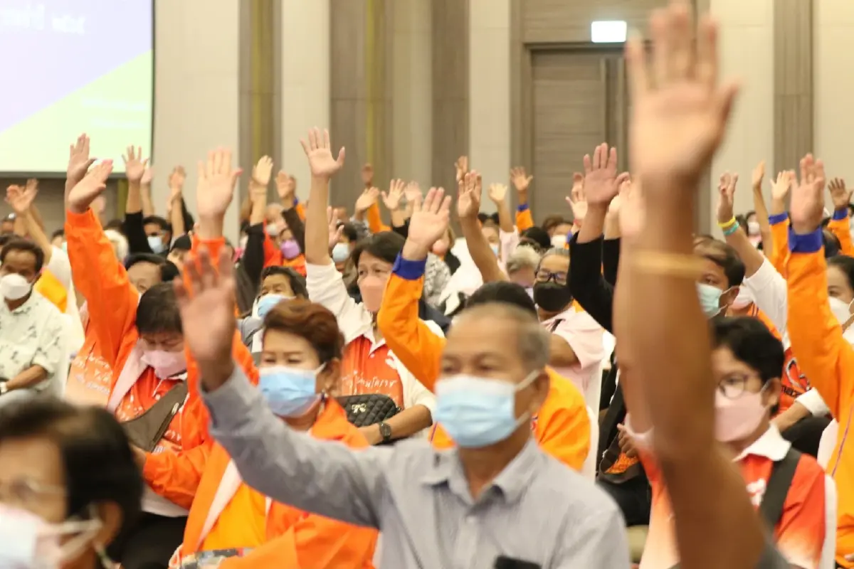 ชาติไทยพัฒนา ประชุมใหญ่ชง "สุวัจน์" ประธานพรรค เตรียมคัดแคนดิเดต "นายกฯ"