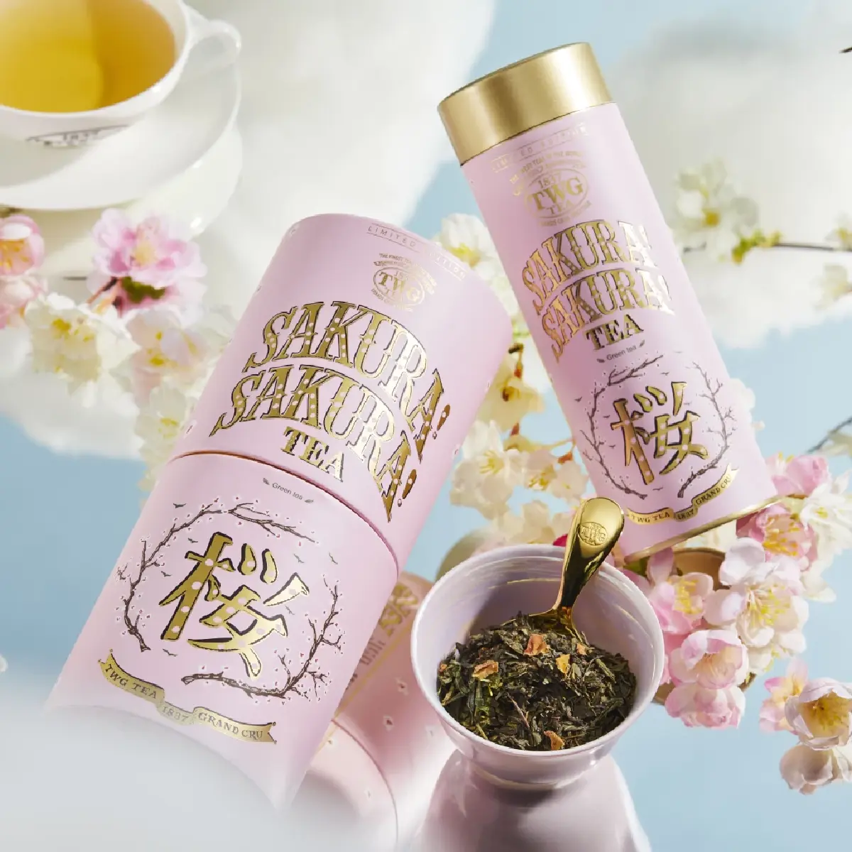 อวลกลิ่นหอม ล่องลอยสู่ความงดงามของฤดูกาลแห่งความสมบูรณ์กับ “ซากุระ! ซากุระ! ที”