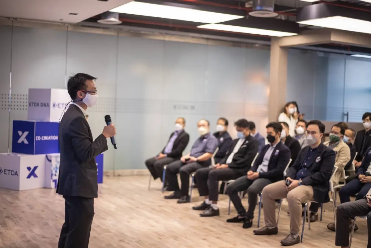 ETDA จับมือองค์กรชั้นนำเปิดตัวโครงการ ETDA Launchpad Program 2022