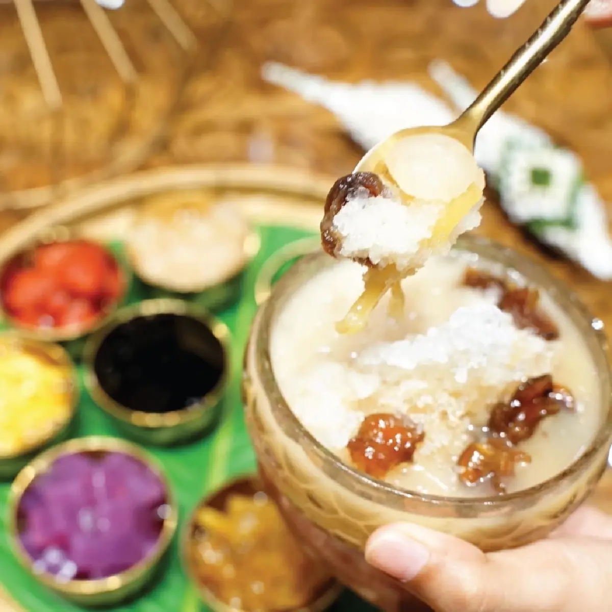 “เที่ยวสงกรานต์” กราบ “พระพุทธเมตตา” จากอินเดีย, ชม “นางสงกรานต์” ใบเฟิร์น