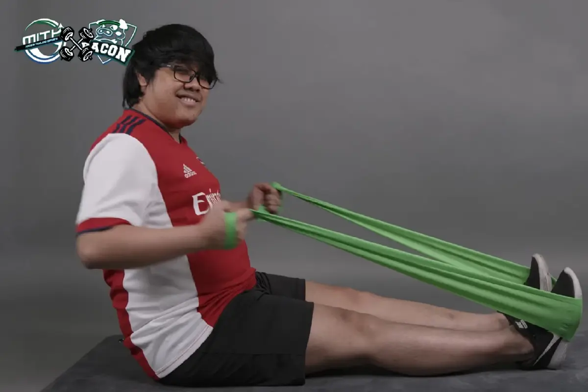 “ท่าออกกำลังกายแก้ปวดเมื่อย” สำหรับเกมเมอร์และคน "WFH"