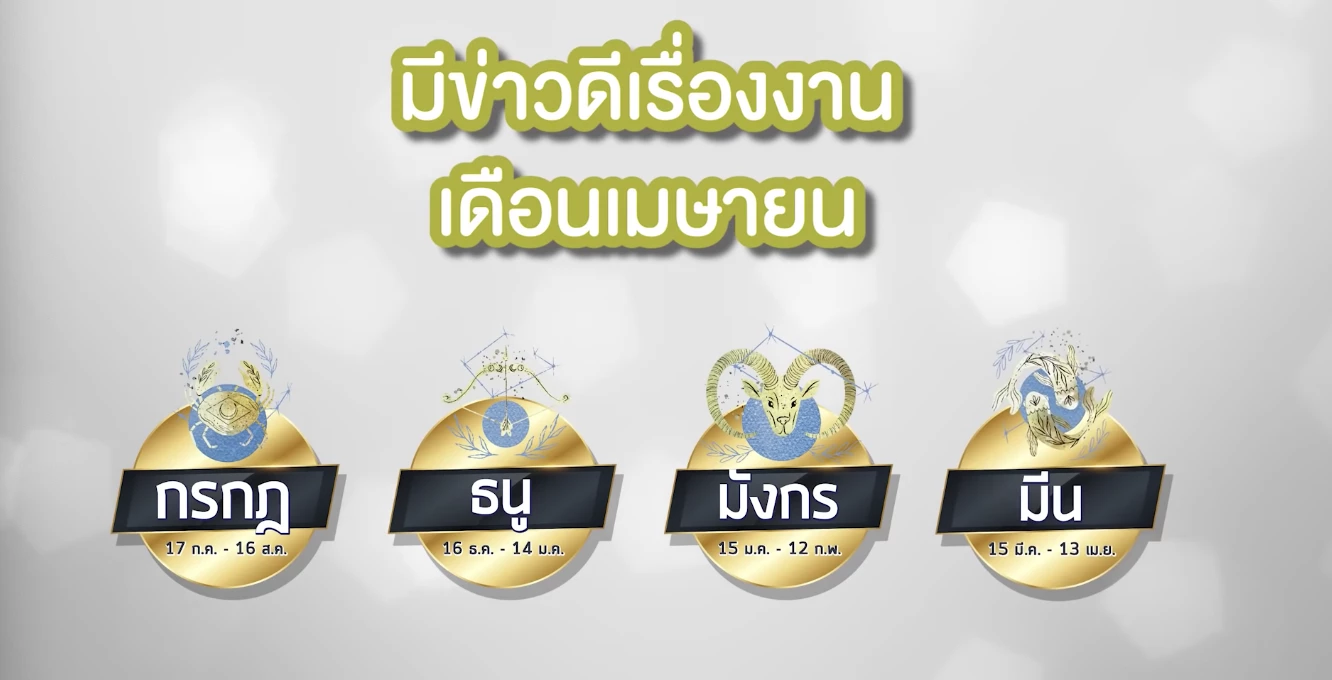 เช็กดวงเดือนเมษายน 2565 ทั้ง 12 ราศี กับ “หมอช้าง” ราศีไหนที่ต้องเตือน!
