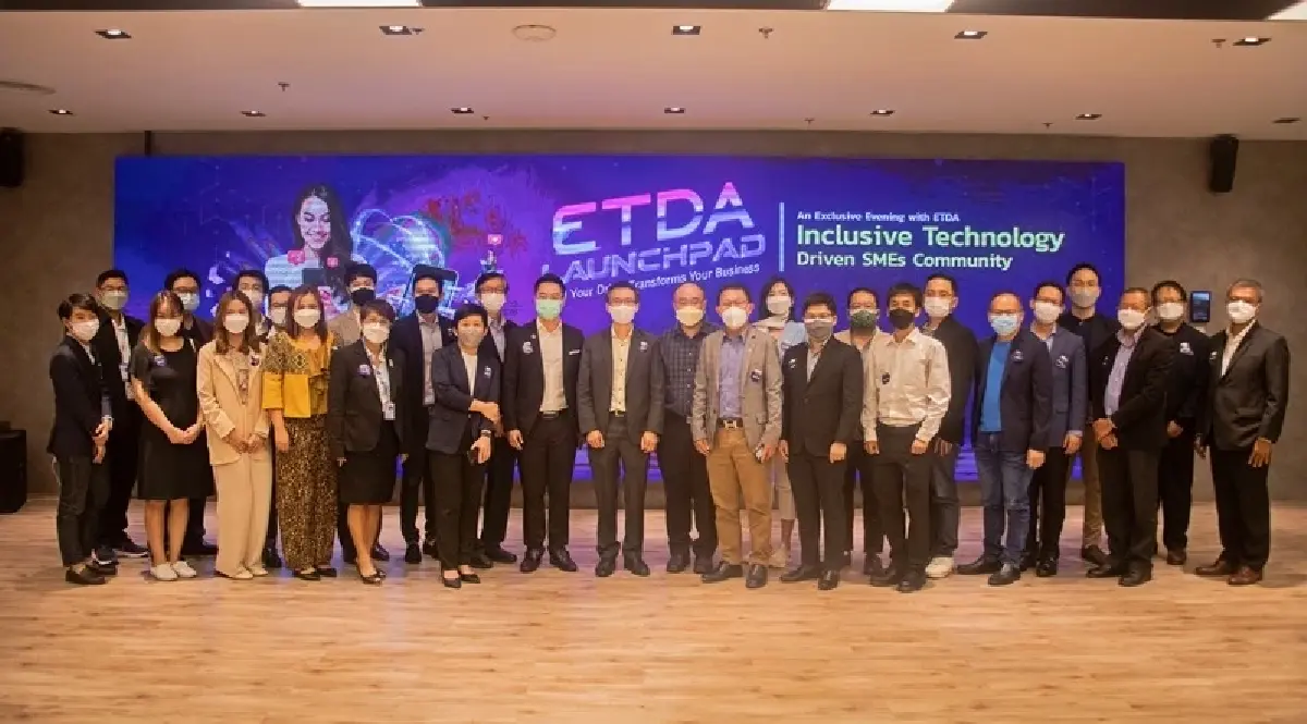 ETDA จับมือองค์กรชั้นนำเปิดตัวโครงการ ETDA Launchpad Program 2022