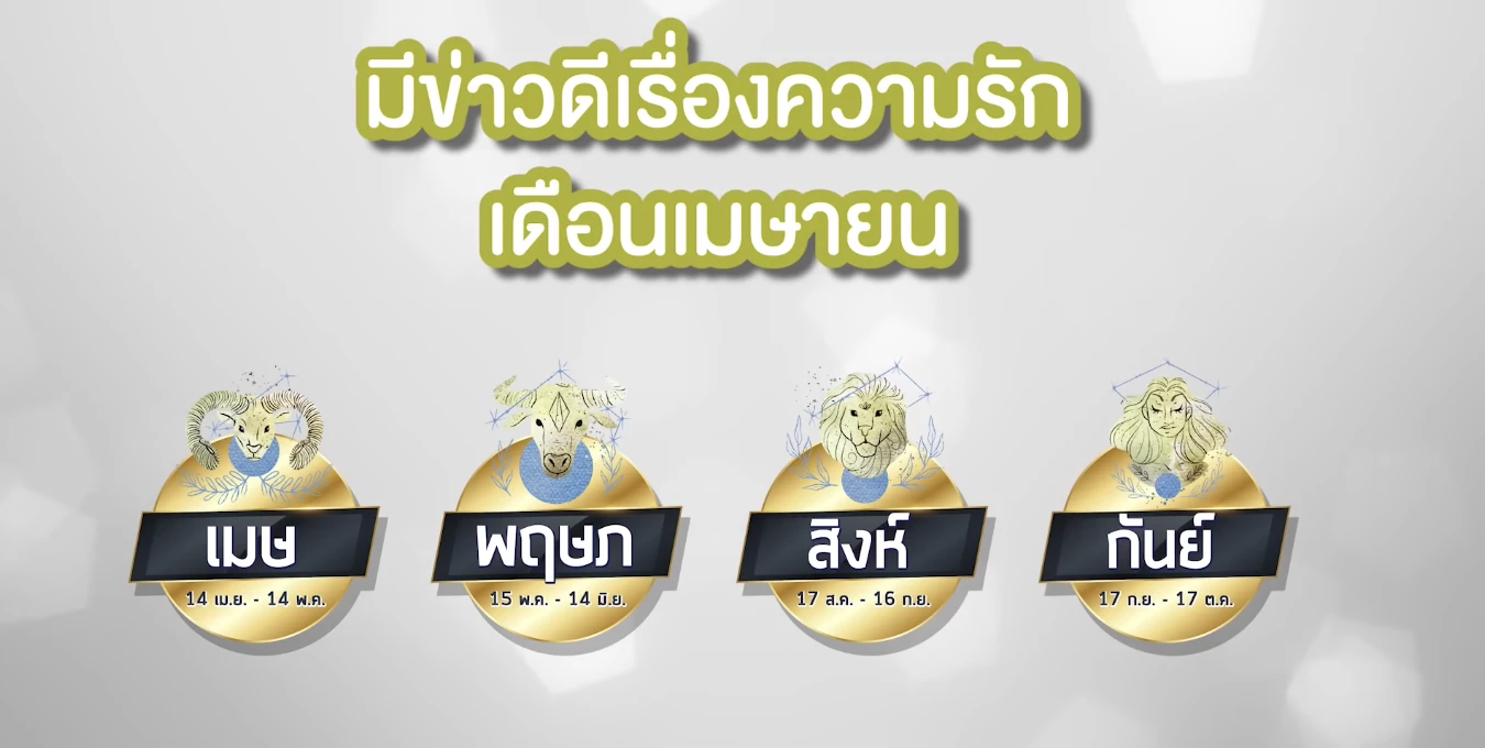 เช็กดวงเดือนเมษายน 2565 ทั้ง 12 ราศี กับ “หมอช้าง” ราศีไหนที่ต้องเตือน!