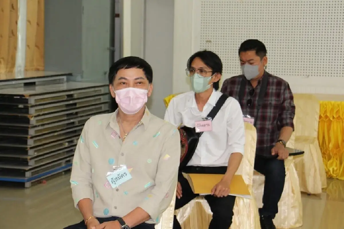 “องอาจ” อ้อนชาวโพธาราม-จอมบึง เทคะแนน "สจ.เส็ง" มั่นใจปชป.กำชัยศึกราชบุรี