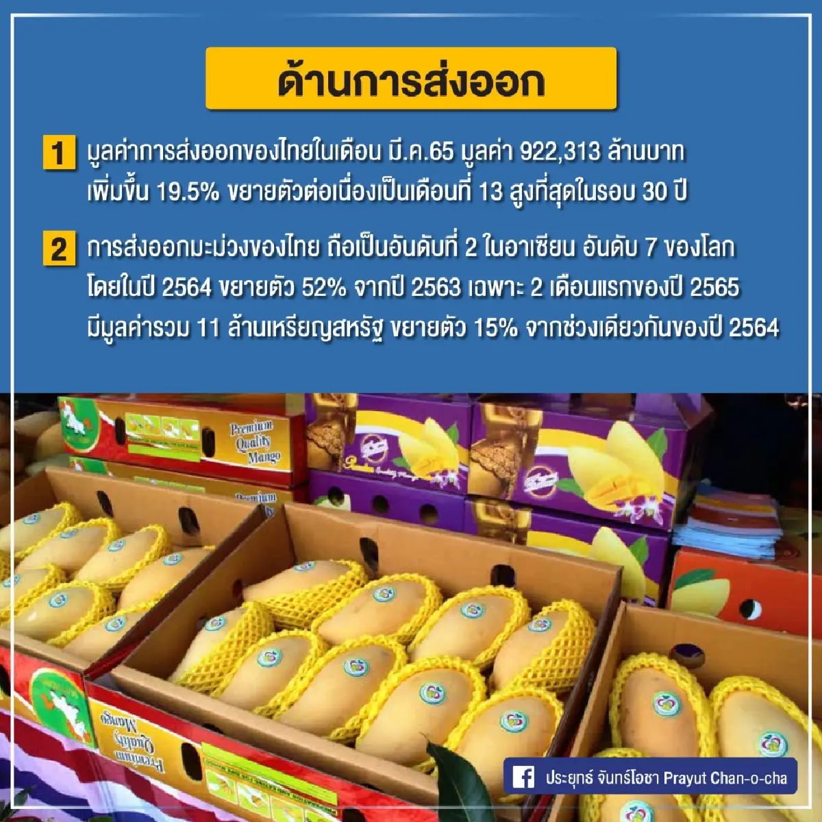 “บิ๊กตู่” ชู 5 ด้าน นำไทยพัฒนาก้าวกระโดด หลังผ่าน 2 มหาวิกฤติ