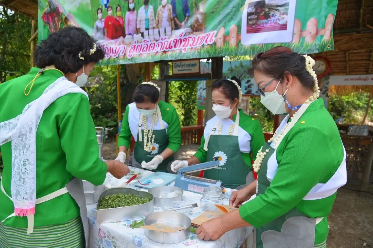 “สองแคว” ชุมชนที่ออกแบบ “สังคมสูงวัย” ให้กลายเป็น “สูงอายุสร้างเมือง”