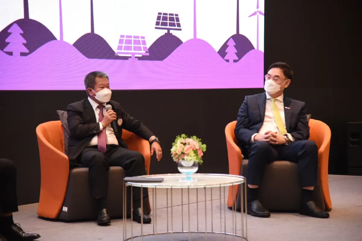 PEA ร่วมเสวนา IEEE PES DAY 2022 Powering a Sustainable Future
