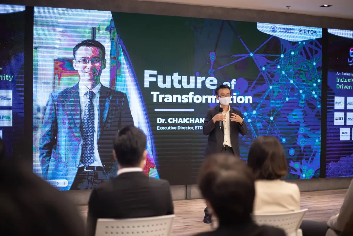 ETDA จับมือองค์กรชั้นนำเปิดตัวโครงการ ETDA Launchpad Program 2022