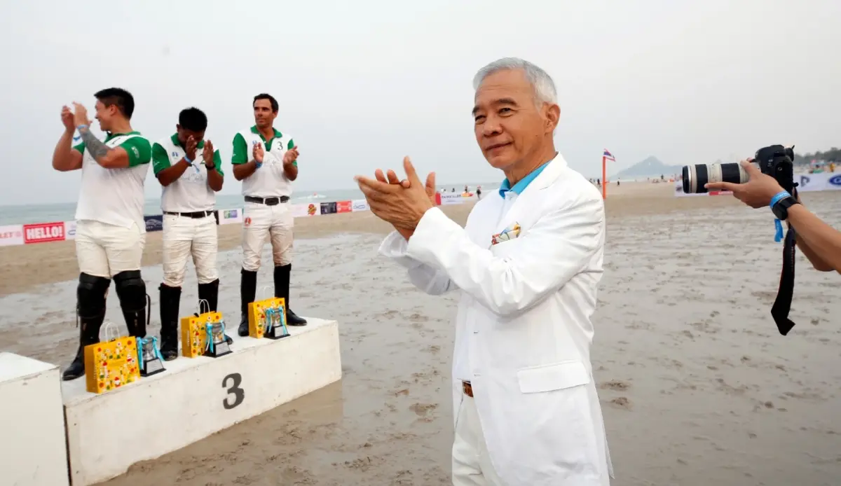 หัวหินกระหึ่ม! จัดแข่งขันขี่ม้าโปโลชายหาดการกุศล หนึ่งเดียวภูมิภาคเอเชีย