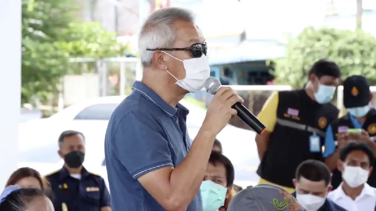 "อนุชา" ลงพื้นที่ภูเก็ตตรวจสอบข้อเท็จจริง แก้ความเดือดร้อนของชาวประมง
